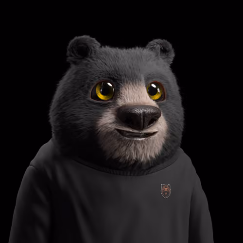Crypto Bear #6996