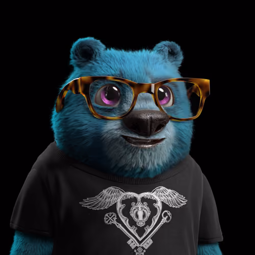 Crypto Bear #5140