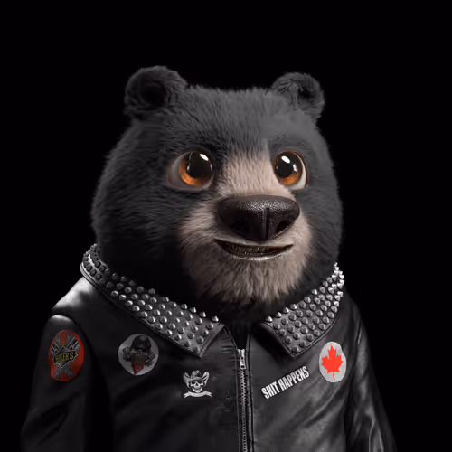 Crypto Bear #7559