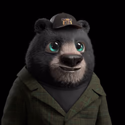 Crypto Bear #1454