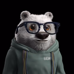 Crypto Bear #1500