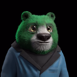 Crypto Bear #7017