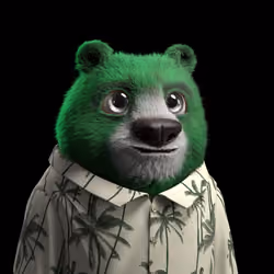 Crypto Bear #2092
