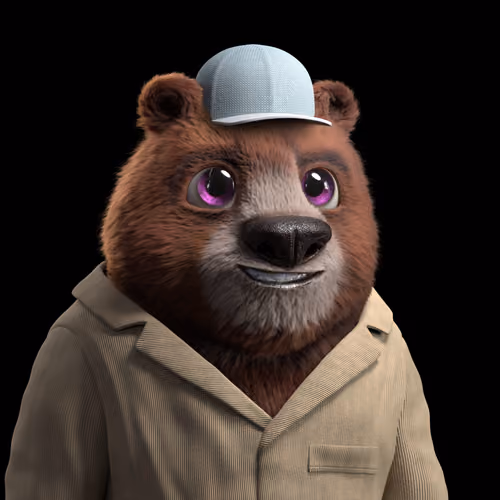 Crypto Bear #3122