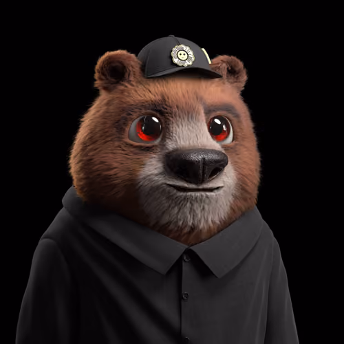 Crypto Bear #1260