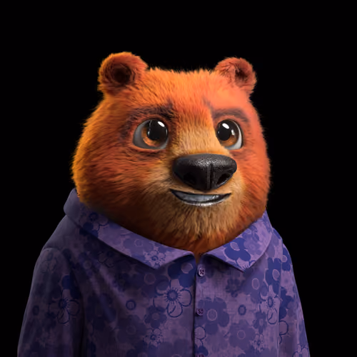 Crypto Bear #6112