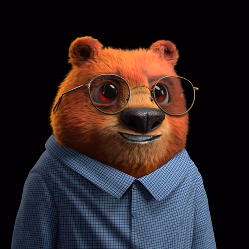 Crypto Bear #5026