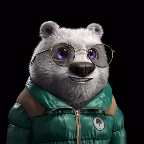 Crypto Bear #6800