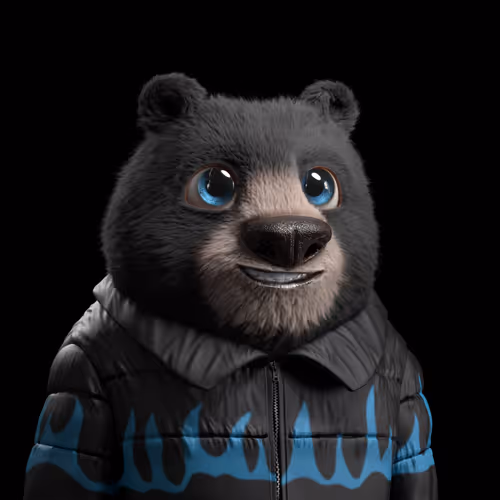 Crypto Bear #6876