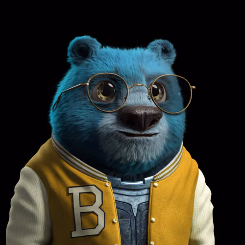 Crypto Bear #6897