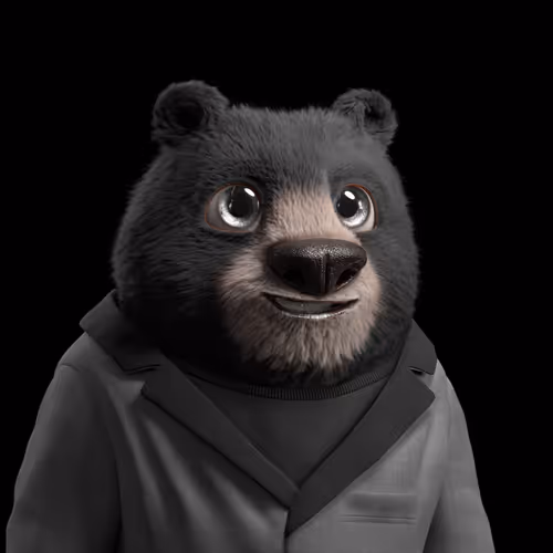 Crypto Bears By Cbs