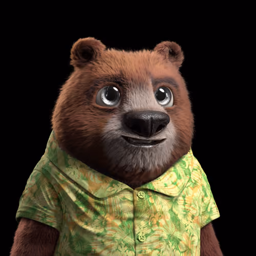 Crypto Bear #7020