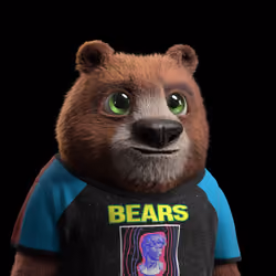 Crypto Bear #7016