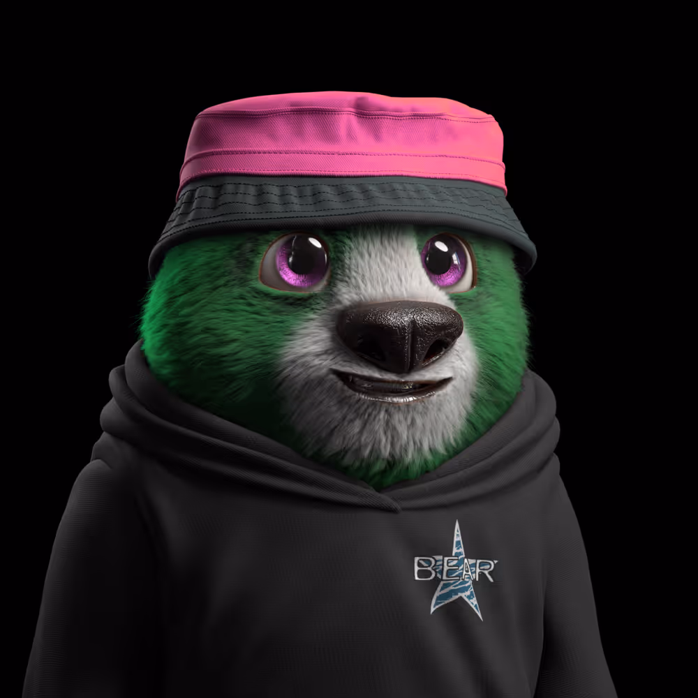 Crypto Bear #7555
