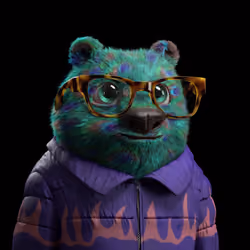 Crypto Bear #1563