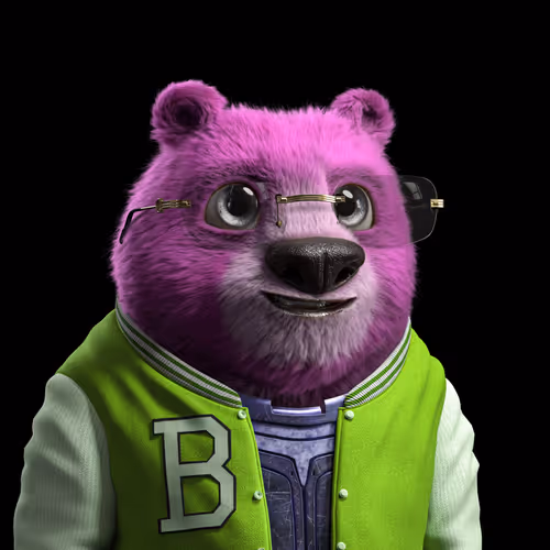 Crypto Bear #5748