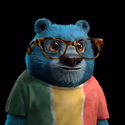 Crypto Bear #2100