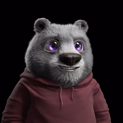 Crypto Bear #6301