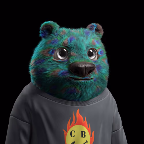 Crypto Bear #740