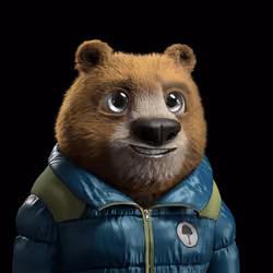 Crypto Bear #3958
