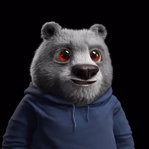 Crypto Bear #132