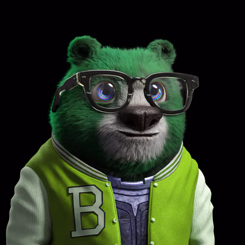 Crypto Bear #3957