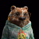 7457