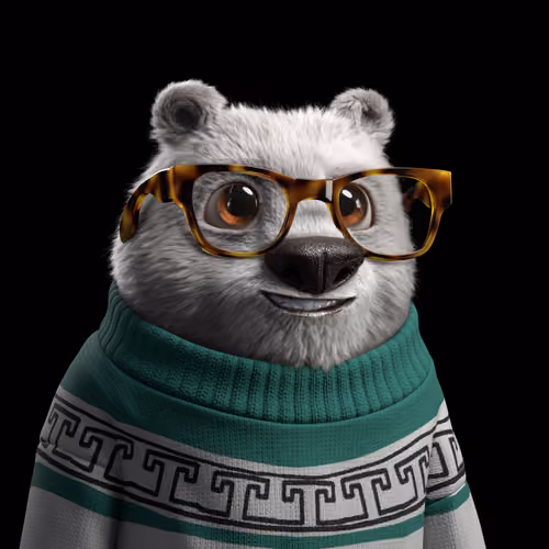 Crypto Bear #3477