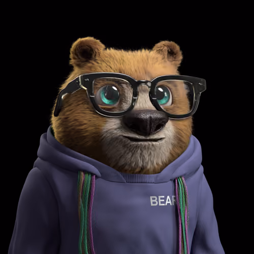 Crypto Bear #3930