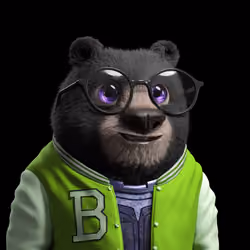 Crypto Bear #6443