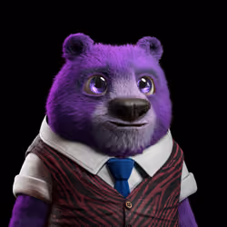Crypto Bear #5017