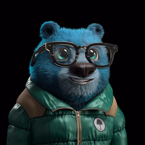Crypto Bear #224
