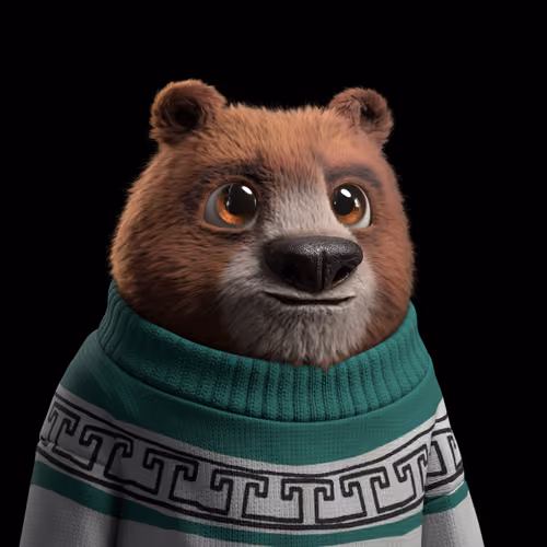 Crypto Bear #1083