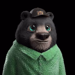 Crypto Bear #2694