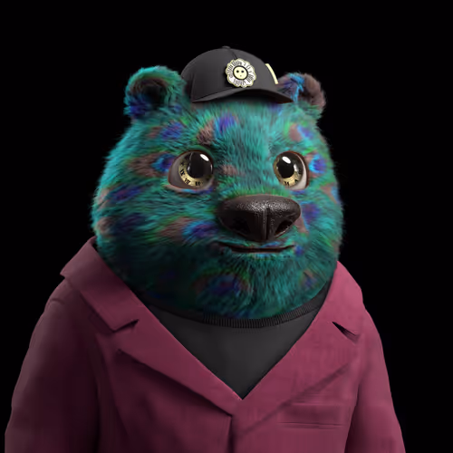 Crypto Bears By Cbs