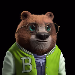 Crypto Bear #1815
