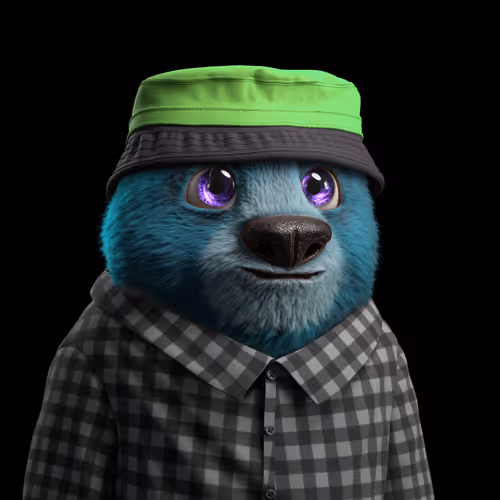 Crypto Bear #4601