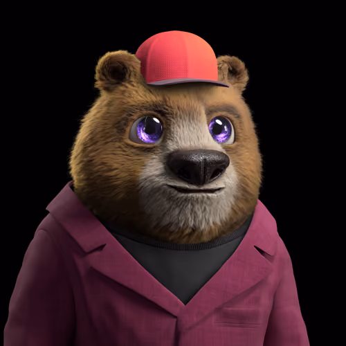 Crypto Bear #6116