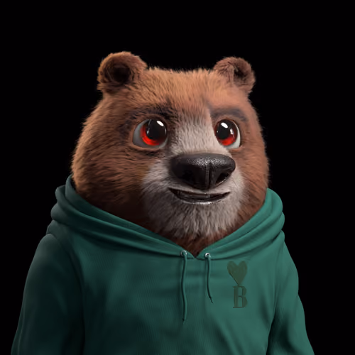 Crypto Bear #202