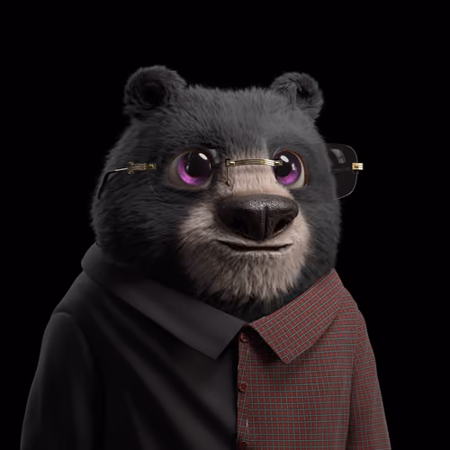 Crypto Bear #4165