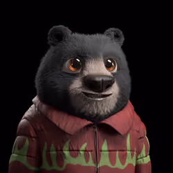 Crypto Bear #1508
