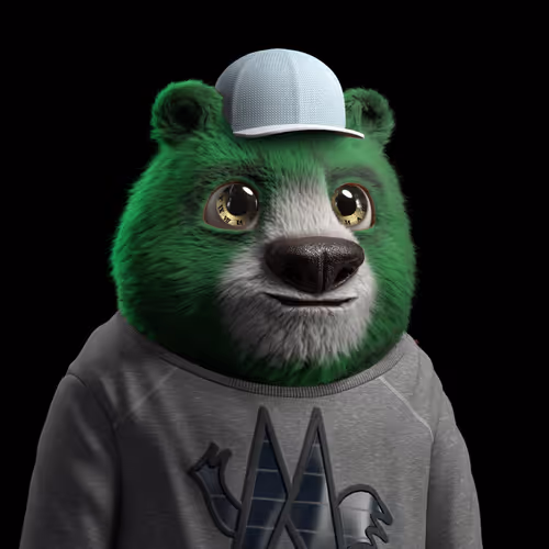 Crypto Bear #6895