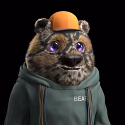 Crypto Bear #5640
