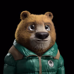 Crypto Bear #1014