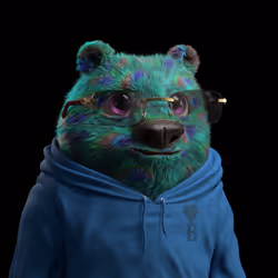 Crypto Bear #922