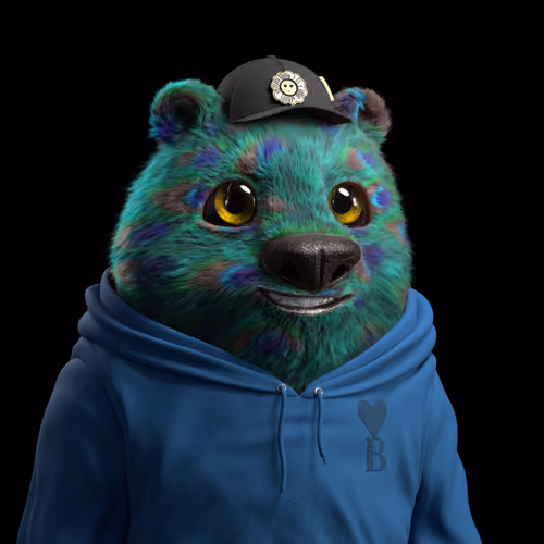 Crypto Bear #5843