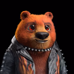 Crypto Bear #6307