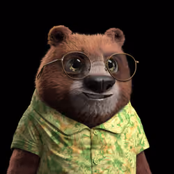 Crypto Bear #1256