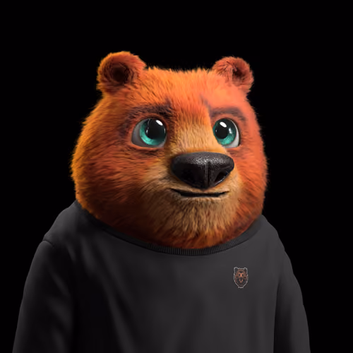 Crypto Bear #3042