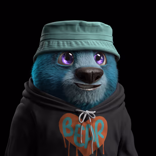 Crypto Bears By Cbs